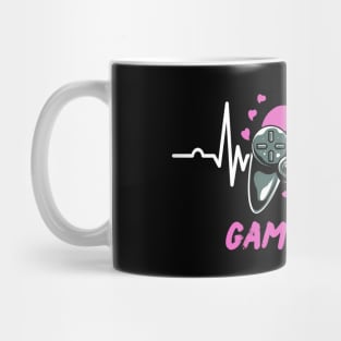 Gamer Girl Gaming Gift Mug